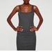 Zara Dresses | 1365- Zara Trafaluc Midi Tank Dress- Dark Gray- Medium | Color: Gray | Size: M