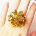 Kate Spade Jewelry | Kate Spade Gold Bourgeois Bow Ring 8 | Color: Gold | Size: 8