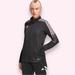 Adidas Jackets & Coats | Adidas Tiro 21 Track Jacket - Black/Clear Pink - Plus Size 2x | Color: Black/Pink | Size: 2x