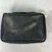 Coach Bags | Coach Zip Around Black Leather Travel Kit - Nwt | Color: Black | Size: Os