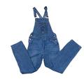 American Eagle Outfitters Jeans | American Eagle Blue Denim Tomgirl Overall Jeans Size Medium | Color: Blue | Size: 8