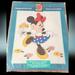 Disney Other | Disney Minnie In The Garden Unopened Cross Stitch Kit | Color: Blue/Green | Size: Os