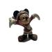 Disney Holiday | Disney Traditions Holiday Gift Mickey Mouse Figurine 2017 Wood Carved Christmas | Color: Red/White | Size: Os