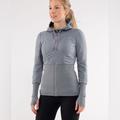 Lululemon Athletica Jackets & Coats | Lululemon Reversible Dance Studio Jacket Blurred Grey Size 10 | Color: Gray | Size: 10