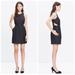 Madewell Dresses | Madewell Nightfall Jacquard Cutout Dress Size 6 | Color: Black | Size: 6