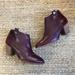 Madewell Shoes | Madewell The Billie Boot In Dark Cabernet | Color: Red | Size: 8.5