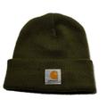 Carhartt Accessories | Carhartt Knit Cuffed Beanie Hat Green A18 Watch Classic Usa Made One Size | Color: Green | Size: Os