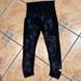 Lululemon Athletica Pants & Jumpsuits | Lululemon Mesh Leggings Yoga Tights Pants Bottoms | Color: Black/Gray | Size: 4