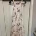 Torrid Dresses | Gorgeous Floral Torrid Brand Midi Dress | Color: Cream/White | Size: 20