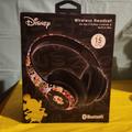 Disney Headphones | Disney Mickey Mouse Wireless Bluetooth Noise Canceling Headset. | Color: Black/Red | Size: Os