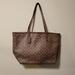 Coach Bags | Coach Women's Tote Bag - Gold/Khaki Saddle 2 | Color: Brown/Cream | Size: Os