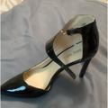 Nine West Shoes | Cute Nine West High Heels, Black Color Size 51/2 Patent Leather | Color: Black | Size: 5.5