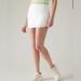 Athleta Skirts | Athleta Run With It 14" Skort White Size S | Color: White | Size: S