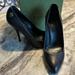 Gucci Shoes | Gucci Stiletto Women’s Shoe | Color: Black | Size: 9.5