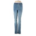 Old Navy Jeggings - Mid/Reg Rise: Blue Bottoms - Women's Size 12 - Sandwash