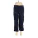 Ann Taylor LOFT Outlet Cargo Pants - High Rise: Blue Bottoms - Women's Size 8