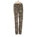 American Eagle Outfitters Khaki Pant: Green Print Bottoms - Women's Size 00