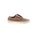 Steve Madden Sneakers: Tan Solid Shoes - Women's Size 9 - Almond Toe