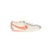 Nike Sneakers: Gray Print Shoes - Women's Size 8 1/2 - Almond Toe