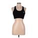 Adidas Sports Bra: Black Activewear - Women's Size Medium