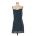 Polly Casual Dress - A-Line: Teal Dresses - Women's Size 4