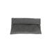 Urban Expressions Clutch: Embossed Gray Print Bags