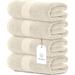 Luxury Bath Towels Set of 4 Large - 700 GSM Cotton Ultra Soft Bath Towels 27x54 Highly Absorbent and Quick Dry Hotel Towels