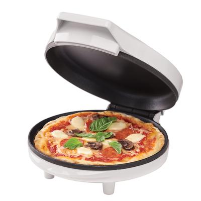 Betty Crocker 8" Travel Pizza Maker Plus, Indoor Electric Grill With Insulated Travel Bag
