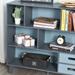 3-Tier Child Bookcase Open Shelves Cabinet Floor Standing Cube Storage Organizer