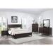 Niguel Brown 5-piece Poster Bedroom Set