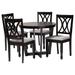 Aggie Modern and Contemporary 5-Piece Dining Set