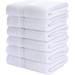 Medium Bath Towel Set, 100% Ring Spun Cotton Lightweight and Highly Absorbent Quick Drying Towels, Premium Towels