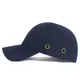 Newest Work Safety Protective Helmet Bump Cap Hard Inner Shell Baseball Hat Style For Work Factory