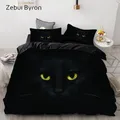 3D luxury Bedding Set Custom/King/Europe/USA Duvet Cover Set Quilt/Blanket Cover Set Bed set Animal