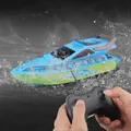 Twin Motor High Speed Boat Easy To Use Remote Control Ship For Kids RC Boat High-speed Electric