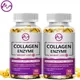 Minch Collagen Enzyme Keto Capsules Weight Management System Include Ferment Gel Healthy Care For