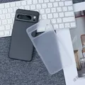 Ultra Slim 0.4MM Matte Cover For Google Pixel 8 8 Pro 7 7A Clear Hard PP Back Case Funda frosted