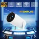 Danker 4K Wifi6 Projector Android 11.0 200 ANSI Dual WIFI Allwinner H713 BT5.0 1280*720P Home Cinema