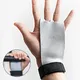 Gym Crossfit Weight Lifting Gloves Gymnastics Hand Grip Synthetic Leather Guard Palm Protect Glove