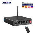 AIYIMA B01 Bluetooth 5.0 Subwoofer Digital Power Amplifier 50Wx2+100W TPA3116 Stereo 2.1 Sound