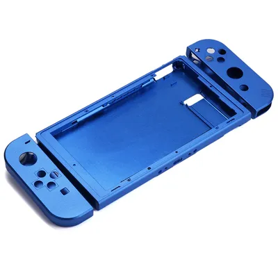 For Nintendo Switch Aluminum Alloy Replacement Back Plate Joy Con Housing Shell Cover for NS Metal Shell Cover