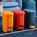 Trash Can Foot Pedal Garbage Cans Bin Dustbin Storage Buckets Tools