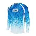 Pelagic Gear Fishing Shirts Clothing Men Fishing Long Sleeve Uv Protection Shirt Breathable Angling