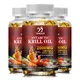 Antarctic Krill Oil 2000mg 120 Capsules Omega-3 EPA DHA with Astaxanthin Supplement Sourced from