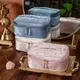 High Capacity Outdoor Girl Makeup Bag Women Cosmetic Bag Toiletries Organizer Waterproof Female