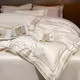 Bedding Set Luxury Simple Life Egyptian Cotton Double Duvet Cover Set Bed Sheets and Pillowcases Bed