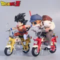 14cm Dragon Ball Z Anime Figures Figurine Locomotive Series Pvc Statue Collectible Motorcycle Roshi