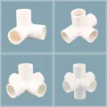 ID 20/25/32mm 3-way/4-way/5-way/6-way Three-Dimensional PVC Connector Water Supply Pipe Fittings