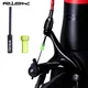 RISK Universal Bike Bicycle 4mm/5mm Brake Shift Cable Oiling Nosed End Cap Oil Slick Lube Catheter