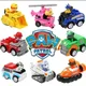 Paw Patrol Rescue Bus Vehicle Toy Set Pull Back Cars Playset Model Toys Collection Gift Cartoon